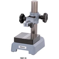 Đế gá đông hồ so chân thẳng với đế thép cứng vuông 90x90mm, đế vuông Mitutoyo 7007-10