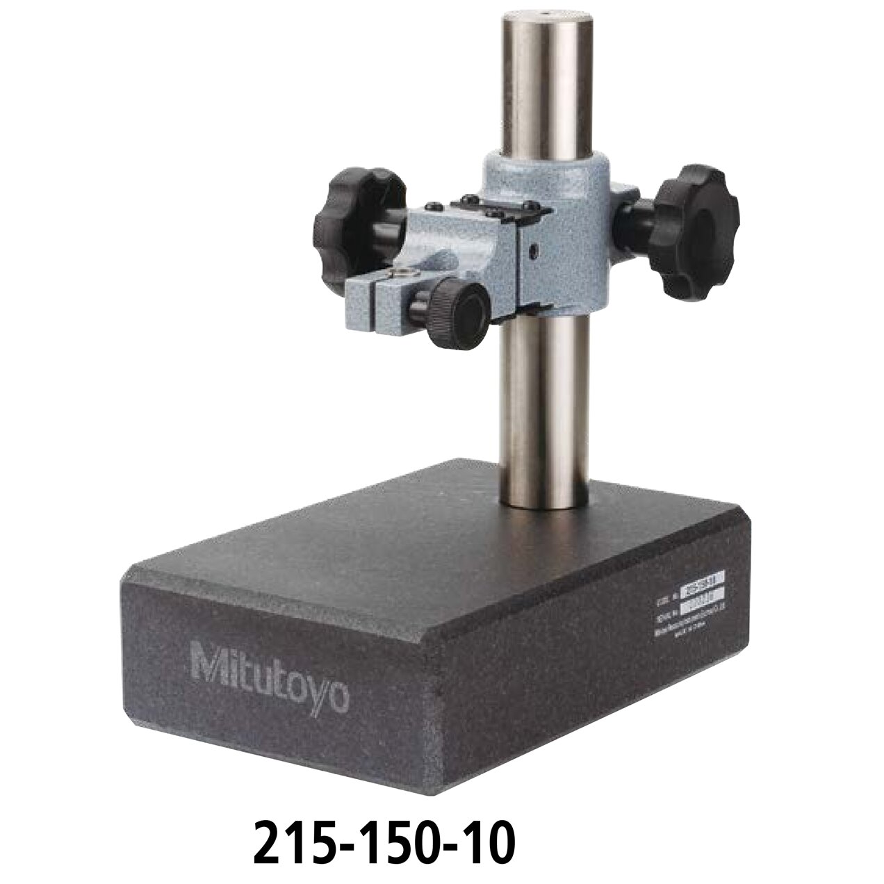 Đế granite gá đồng hồ so 120x180x50mm Mitutoyo 215-150-10 2 Đế granite gá đồng hồ so 120x180x50mm Mitutoyo 215-150-10