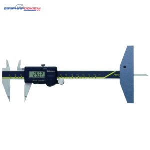 Đế kẹp cho thước cặp đo sâu 100 mm Mitutoyo 050084-10 12 de kep cho thuoc cap do sau 125 mm mitutoyo 050085 10 2
