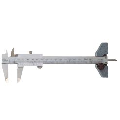 Đế kẹp cho thước cặp đo sâu 75mm Mitutoyo 050083-10 13 de kep cho thuoc cap do sau 125 mm mitutoyo 050085 10 3