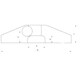 Đế kẹp cho thước cặp đo sâu 75mm Mitutoyo 050083-10 14 de kep cho thuoc cap do sau 125 mm mitutoyo 050085 10 4