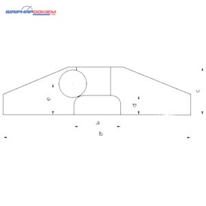 Đế kẹp cho thước cặp đo sâu 100 mm Mitutoyo 050084-10 14 de kep cho thuoc cap do sau 125 mm mitutoyo 050085 10 4