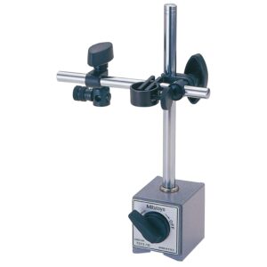 Đế từ gá đông hồ so chân thẳng ø6mm, ø8mm Mitutoyo 7011S-10