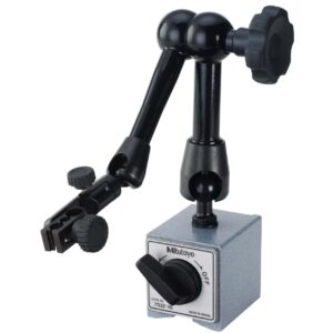 Đế từ Khớp nối gá đông hồ so chân thẳng ø6mm, ø8mm Mitutoyo 7032B