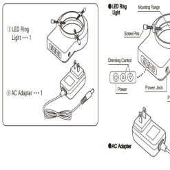 Đèn Led cho kính hiển vi Niigata Seiki L-21D