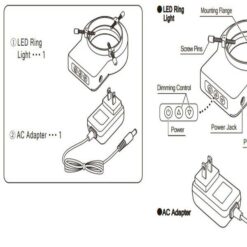 Đèn Led cho kính hiển vi Niigata Seiki L-48D