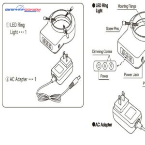 Đèn Led cho kính hiển vi Niigata Seiki L-21D
