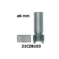 Đồ gá Cho Đồng Hồ So Với Thân ø6 mm Và Rãnh Mang Cá Gá Đồng Hồ So Mitutoyo 21CZB128