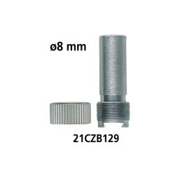 Đồ gá Cho Đồng Hồ So Với Thân ø8 mm Và Rãnh Mang Cá Gá Đồng Hồ So Mitutoyo 21CZB129