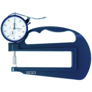 Đồng hồ đo độ dày cơ khí, 0-20mm, 0,01mm, 120mm Mitutoyo 7323