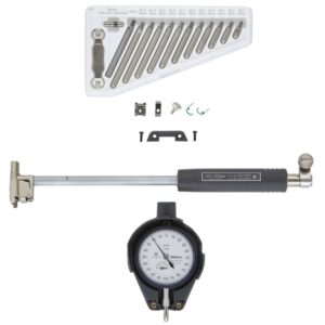 Đồng Hồ Đo Lỗ Nhỏ Tiếp Xúc 2 Điểm 50-150mm/0.001mm Mitutoyo 511-437-20