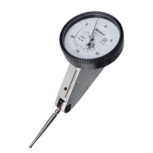 Đồng Hồ So Chân Gập, Dial Test Indicator, Horiz. 20° Face 0,06", 0,0005", 4/9,52mm Stem Mitutoyo 513-446-10A