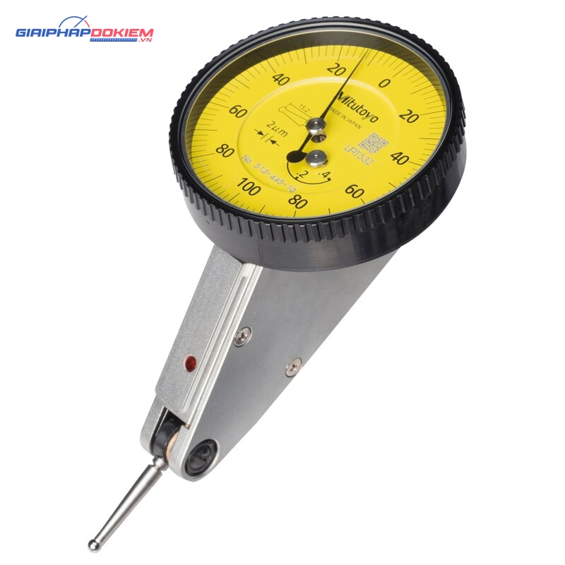 Đồng Hồ So Chân Gập, Dial Test Indicator, Horiz. 20° Face 0,4mm, 0,002mm, 4/8m Stem Mitutoyo 513-445-10A 2 Đồng Hồ So Chân Gập, Dial Test Indicator, Horiz. 20° Face 0,4mm, 0,002mm, 4/8m Stem Mitutoyo 513-445-10A