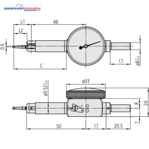 Đồng Hồ So Chân Gập, Dial Test Indicator, Horiz. Pocket Type 0,14mm, 0,001mm, with Bracket Mitutoyo 513-501T 7 dong ho so chan gap dial test indicator horiz pocket type 0 14mm 0 001mm with bracket 513 501t 1