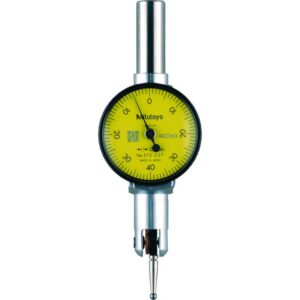 Đồng Hồ So Chân Gập, Dial Test Indicator, Horiz. Pocket Type 1mm, 0,01mm, with Bracket Mitutoyo 513-515T
