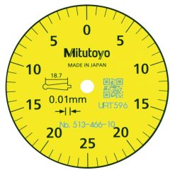Đồng Hồ So Chân Gập, Dial Test Indicator, Horizontal Type 1mm, 0,01mm, 8mm Stem Mitutoyo 513-415-10E 10 dong ho so chan gap dial test indicator horiz ruby sty 0 14mm 0 001mm 8mm stem 513 471 10e 3