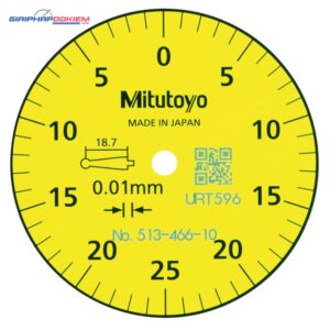 Đồng Hồ So Chân Gập, Dial Test Indicator, Horiz., Ruby Sty. 0,14mm, 0,001mm, 8mm Stem Mitutoyo 513-471-10E 10 dong ho so chan gap dial test indicator horiz ruby sty 0 14mm 0 001mm 8mm stem 513 471 10e 3