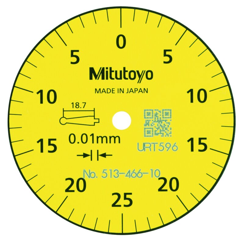 Đồng Hồ So Chân Gập, Dial Test Indicator, Horizontal Type 1mm, 0,01mm, 8mm Stem Mitutoyo 513-415-10E 7 Đồng Hồ So Chân Gập, Dial Test Indicator, Horizontal Type 1mm, 0,01mm, 8mm Stem Mitutoyo 513-415-10E - Ảnh 3