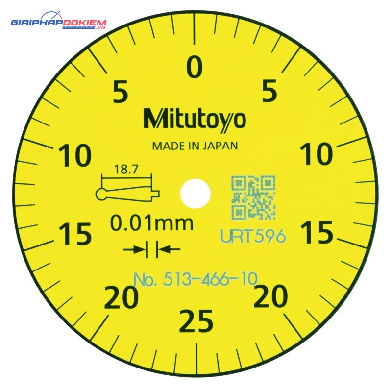 Đồng Hồ So Chân Gập, Dial Test Indicator, Horizontal Type 1mm, 0,01mm, 4/8mm Stem, with Bracket Mitutoyo 513-415-10T 7 Đồng Hồ So Chân Gập, Dial Test Indicator, Horizontal Type 1mm, 0,01mm, 4/8mm Stem, with Bracket Mitutoyo 513-415-10T - Ảnh 3