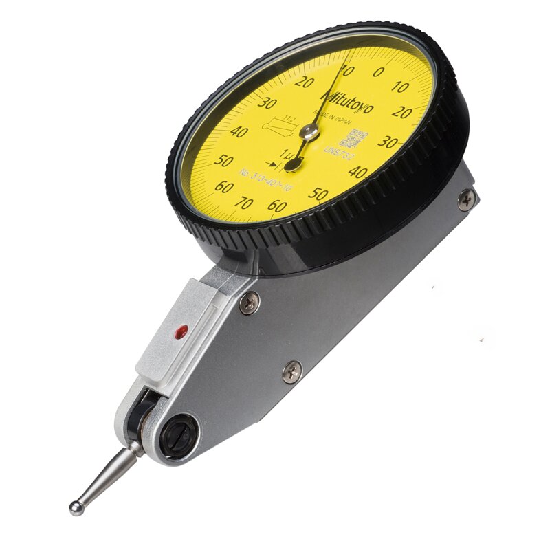 Đồng Hồ So Chân Gập, Dial Test Indicator, Horiz., Ruby Sty. 0,2mm, 0,002mm, 8mm Stem Mitutoyo 513-475-10E 4 Đồng Hồ So Chân Gập, Dial Test Indicator, Horiz., Ruby Sty. 0,2mm, 0,002mm, 8mm Stem Mitutoyo 513-475-10E