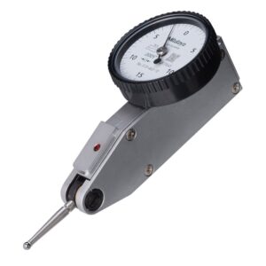Đồng Hồ So Chân Gập, Dial Test Indicator, Horizontal, Compact 0,008", 0,0001", 9,52mm Stem Mitutoyo 513-463-10E