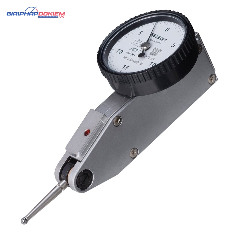 Đồng Hồ So Chân Gập, Dial Test Indicator, Horizontal, Compact 0,03", 0,0005", 9,52mm Stem Mitutoyo 513-462-10E 5 Đồng Hồ So Chân Gập, Dial Test Indicator, Horizontal, Compact 0,03", 0,0005", 9,52mm Stem Mitutoyo 513-462-10E