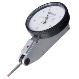 Đồng Hồ So Chân Gập, Dial Test Indicator, Horizontal Type 0,008", 0,0001", 4/9,52mm Stem, Bracket Mitutoyo 513-403-10T