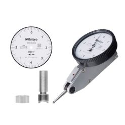 Đồng Hồ So Chân Gập, Dial Test Indicator, Horizontal Type 0,008", 0,0001", 9,52mm Stem Mitutoyo 513-403-10E