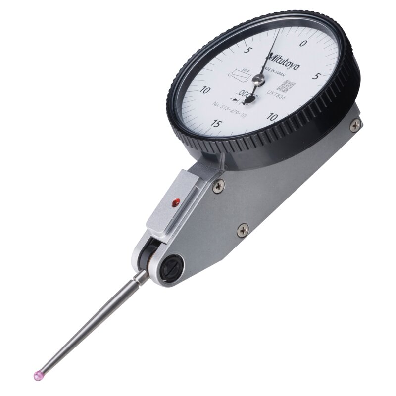 Đồng Hồ So Chân Gập, Dial Test Indicator, Horiz., Ruby Sty. 0,03", 0,0005", 9,52mm Stem Mitutoyo 513-479-10E 5 Đồng Hồ So Chân Gập, Dial Test Indicator, Horiz., Ruby Sty. 0,03", 0,0005", 9,52mm Stem Mitutoyo 513-479-10E