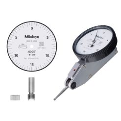 Đồng Hồ So Chân Gập, Dial Test Indicator, Horizontal Type 0,03", 0,0005", 9,52mm Stem Mitutoyo 513-412-10E