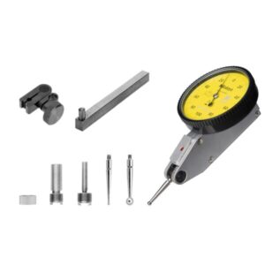 Đồng Hồ So Chân Gập, Dial Test Indicator, Horizontal Type 0,2mm, 0,002mm, 4/8mm Stem, with Bracket Mitutoyo 513-405-10T