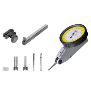 Đồng Hồ So Chân Gập, Dial Test Indicator, Horizontal Type 0,2mm/0,0075", 0,002mm/0,0001", 4/8mm St Mitutoyo 513-409-10T