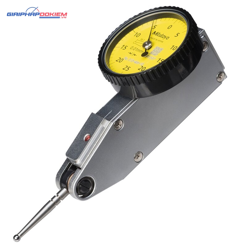 Đồng Hồ So Chân Gập, Dial Test Indicator, Horizontal, Compact 0,8mm, 0,01mm, 8mm Stem Mitutoyo 513-464-10E 5 Đồng Hồ So Chân Gập, Dial Test Indicator, Horizontal, Compact 0,8mm, 0,01mm, 8mm Stem Mitutoyo 513-464-10E