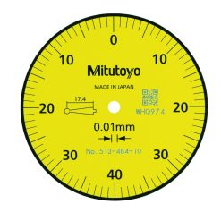 Đồng Hồ So Chân Gập, Dial Test Indicator Parallel Type 0,8mm, 0,01, 4/8mm Stem, with Bracket Mitutoyo 513-484-10T 11 dong ho so chan gap dial test indicator parallel type 0 03 0 0005 4 9 52mm stem bracket 513 482 10t 3