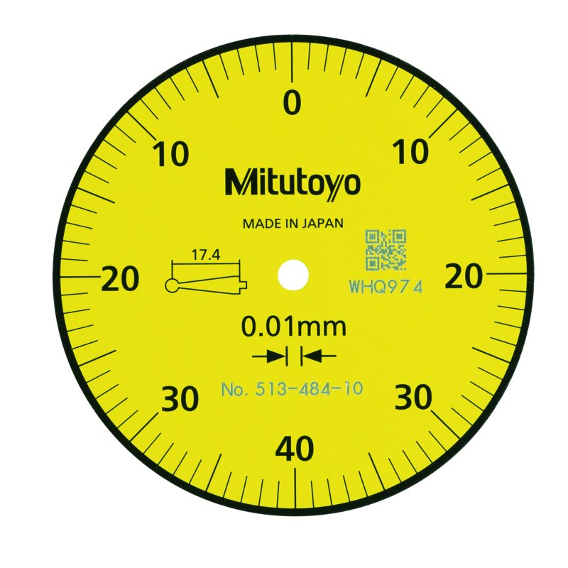 Đồng Hồ So Chân Gập, Dial Test Indicator Parallel Type 0,8mm, 0,01, 4/8mm Stem, with Bracket Mitutoyo 513-484-10T 8 Đồng Hồ So Chân Gập, Dial Test Indicator Parallel Type 0,8mm, 0,01, 4/8mm Stem, with Bracket Mitutoyo 513-484-10T - Ảnh 4