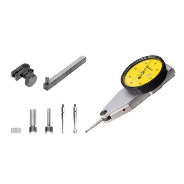 Đồng Hồ So Chân Gập, Dial Test Indicator Parallel Type 0,8mm, 0,01, 4/8mm Stem, with Bracket Mitutoyo 513-484-10T 5 Đồng Hồ So Chân Gập, Dial Test Indicator Parallel Type 0,8mm, 0,01, 4/8mm Stem, with Bracket Mitutoyo 513-484-10T