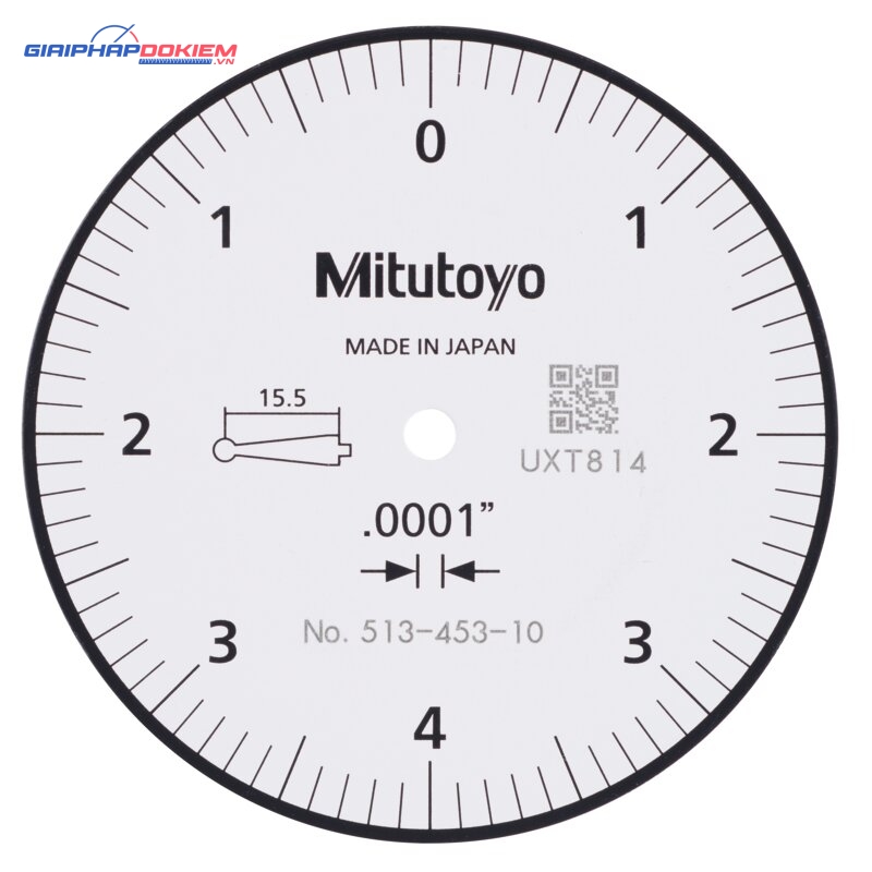 Đồng Hồ So Chân Gập, Dial Test Indicator, Vertical Type 0,03", 0,0005", 9,52mm Stem Mitutoyo 513-452-10E 7 Đồng Hồ So Chân Gập, Dial Test Indicator, Vertical Type 0,03", 0,0005", 9,52mm Stem Mitutoyo 513-452-10E - Ảnh 3