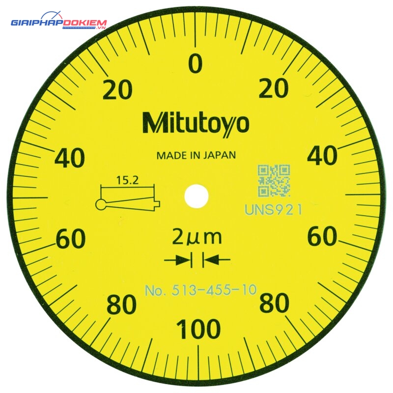 Đồng Hồ So Chân Gập, Dial Test Indicator, Vertical Type 0,2mm, 0,002mm, 4/8mm Stem, with Bracket Mitutoyo 513-455-10T 6 Đồng Hồ So Chân Gập, Dial Test Indicator, Vertical Type 0,2mm, 0,002mm, 4/8mm Stem, with Bracket Mitutoyo 513-455-10T - Ảnh 3