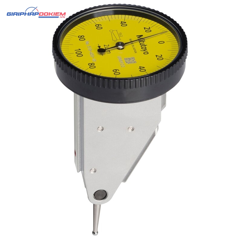 Đồng Hồ So Chân Gập, Dial Test Indicator, Vertical Type 0,2mm, 0,002mm, 4/8mm Stem, with Bracket Mitutoyo 513-455-10T 4 Đồng Hồ So Chân Gập, Dial Test Indicator, Vertical Type 0,2mm, 0,002mm, 4/8mm Stem, with Bracket Mitutoyo 513-455-10T