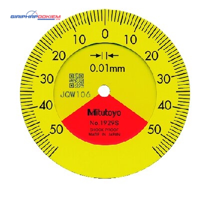 Đồng Hồ So Cơ Khí Chống Va Đập, Dial Indicator, Flat Back, One Revol. 1mm, 0,01, Dust Resistant, Shockproof Mitutoyo 1929SB-62 8 Đồng Hồ So Cơ Khí Chống Va Đập, Dial Indicator, Flat Back, One Revol. 1mm, 0,01, Dust Resistant, Shockproof Mitutoyo 1929SB-62 - Ảnh 4