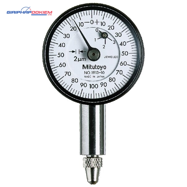Đồng Hồ So Cơ Khí, Dial Indicator, Lug Back 0,5mm, 0,002mm, Jeweled Bearing Mitutoyo 1913A-10 4 Đồng Hồ So Cơ Khí, Dial Indicator, Lug Back 0,5mm, 0,002mm, Jeweled Bearing Mitutoyo 1913A-10