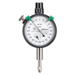 Đồng Hồ So Cơ Khí, Dial Indicator, Lug Back 3,5mm, 0,01mm Mitutoyo 1040A
