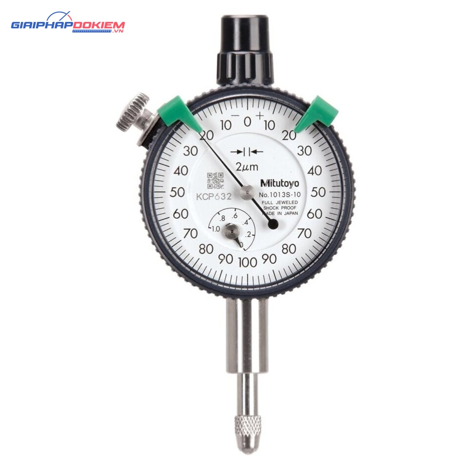 Đồng Hồ So Cơ Khí, Dial Indicator, Lug Back 3,5mm, 0,01mm Mitutoyo 1040S 4 Đồng Hồ So Cơ Khí, Dial Indicator, Lug Back 3,5mm, 0,01mm Mitutoyo 1040S