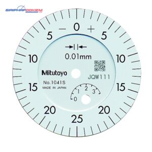 Đồng Hồ So Cơ Khí, Dial Indicator, Dial Indicator, Flat Back 3,5mm, 0,01mm Mitutoyo 1041SB 11 dong ho so co khi dial indicator flat back 3 5mm 0 005mm 1124ab 3