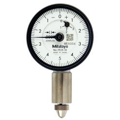 Đồng Hồ So Cơ Khí, Dial Indicator, Lug Back, AGD/ANSI 0,025", 0,0001", Jeweled Bearing Mitutoyo 1925A-10