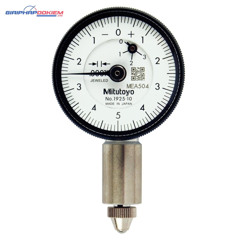 Đồng Hồ So Cơ Khí, Dial Indicator, Flat Back, AGD/ANSI 0,025", 0,0001", Jeweled Bearing Mitutoyo 1925TB-10 4 Đồng Hồ So Cơ Khí, Dial Indicator, Flat Back, AGD/ANSI 0,025", 0,0001", Jeweled Bearing Mitutoyo 1925TB-10