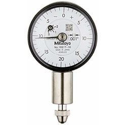 Đồng Hồ So Cơ Khí, Dial Indicator, Flat Back, AGD/ANSI 0,1", 0,001", Jeweled Bearing Mitutoyo 1921TB-10