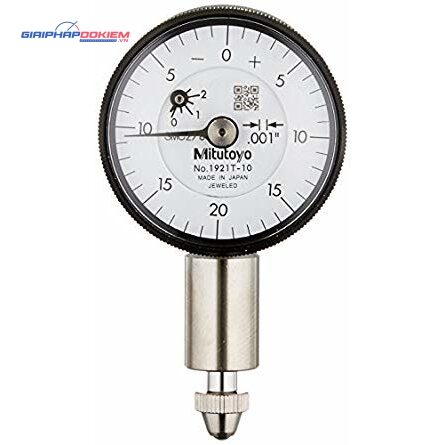 Đồng Hồ So Cơ Khí, Dial Indicator, Flat Back, AGD/ANSI 0,1", 0,001", Jeweled Bearing Mitutoyo 1921TB-10 4 Đồng Hồ So Cơ Khí, Dial Indicator, Flat Back, AGD/ANSI 0,1", 0,001", Jeweled Bearing Mitutoyo 1921TB-10