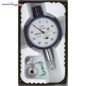 Đồng Hồ So Cơ Khí, Dial Indicator, Lug Back 3,5mm, 0,01mm Mitutoyo 1041S 11 dong ho so co khi dial indicator lug back 3 5mm 0 01mm 1041a 3