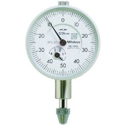 Đồng Hồ So Cơ Khí, Dial Indicator, Lug Back 4mm, 0,01mm Mitutoyo 1003A